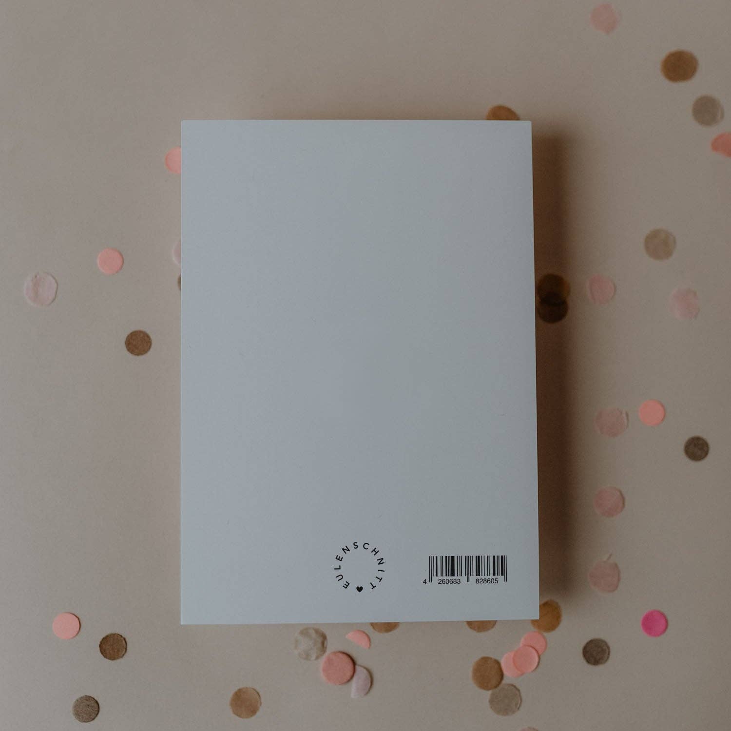 Eulenschnitt – Mapa por atacado – Cartão aquarela Mãos em formato de coração (VE= 10 unidades)2