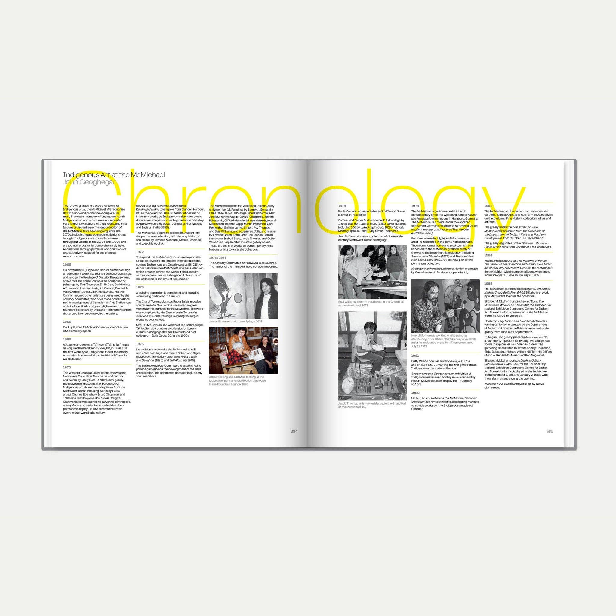 Chrysler Museum of Art - Wholesale Display Book - Early Days: Indigenous Art from the McMichael10