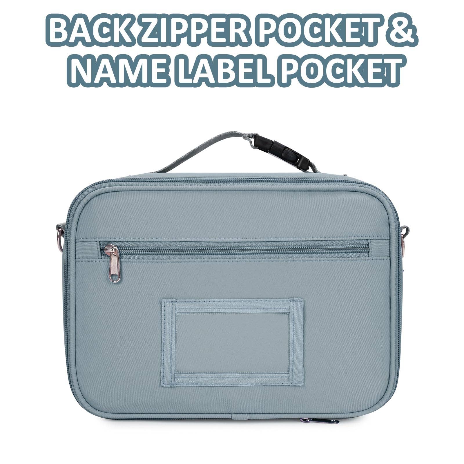 wandf – wholesale Lunch bag/box – Kids – Insulated Lunch Tote Bag Kids Expandable Lunch Box WF704818