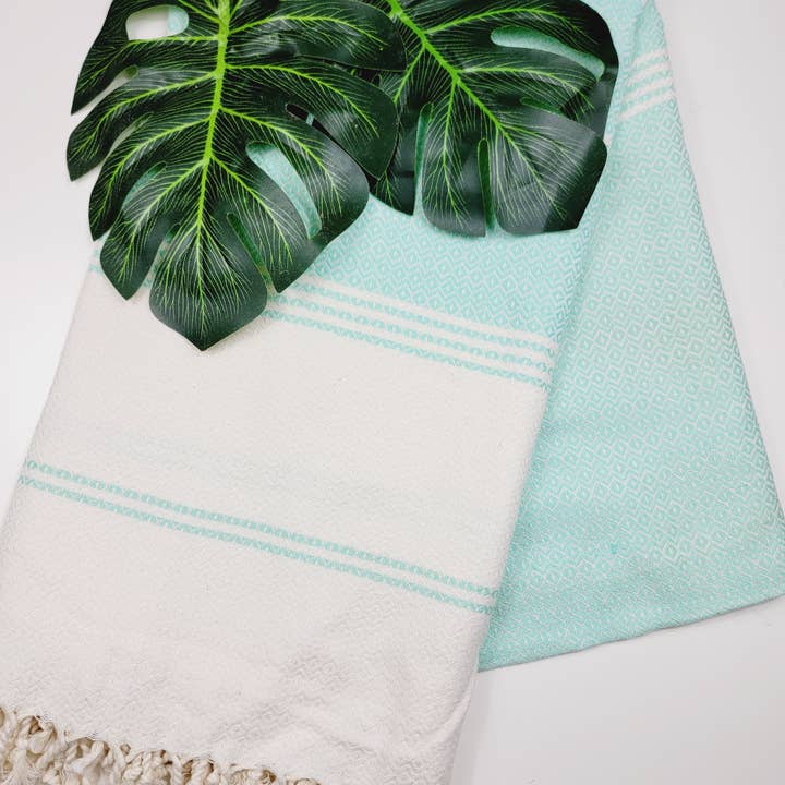 EBRU Home - Wholesale Throw Blanket - Customized Cotton Woven Throw blanket, 36x68" holiday gift2