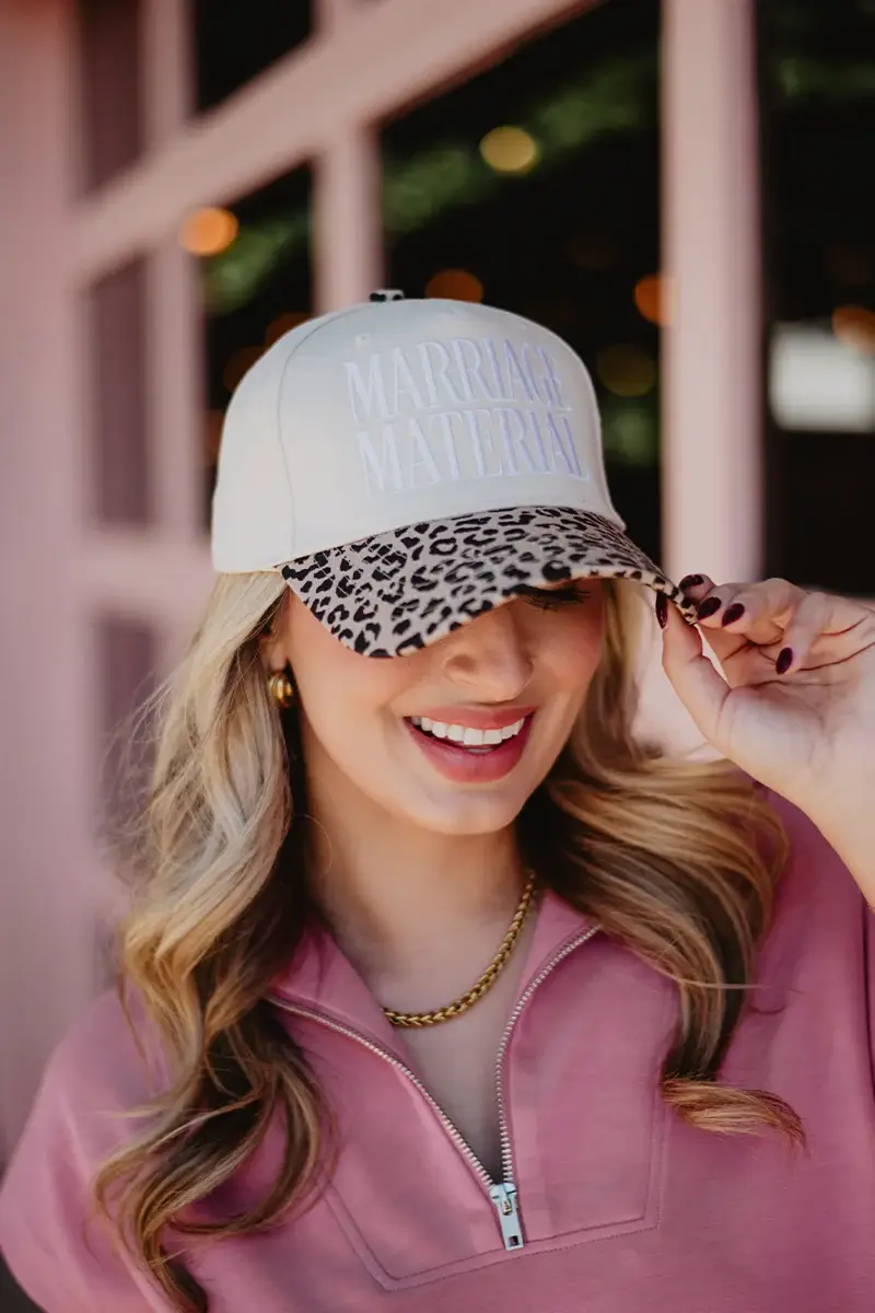 Katydid - Wholesale Trucker Hat - Women's - Marriage Material Two-Toned Trucker Hats For Women6