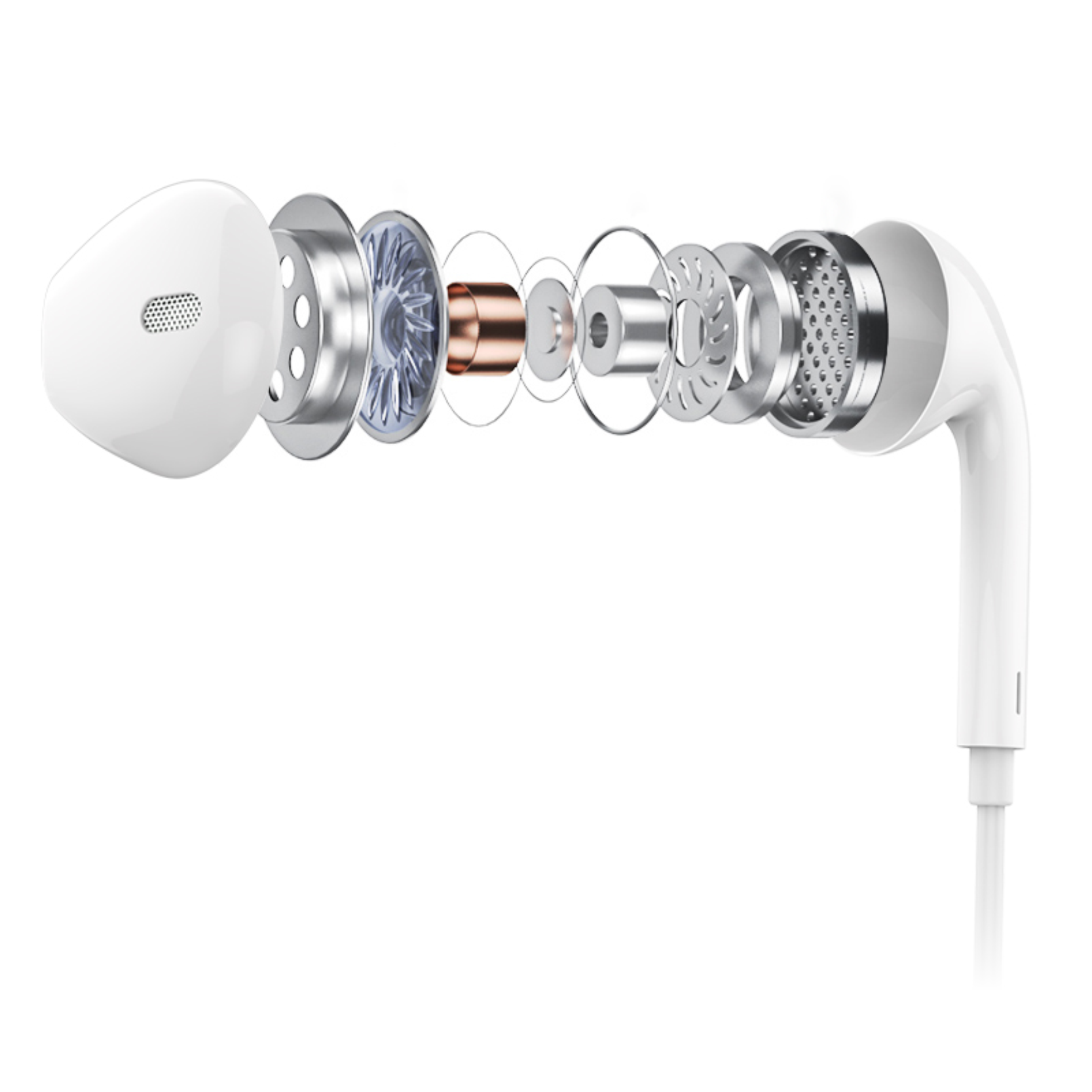 TECHANCY - Wholesale Headphones - TECHANCY In-ear headphones with cable and microphone0