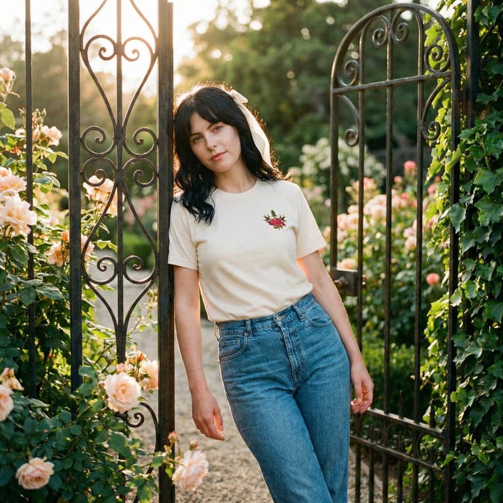 Wild and Unbound Tattoo Tee for wholesale by MagicMerchEmporium