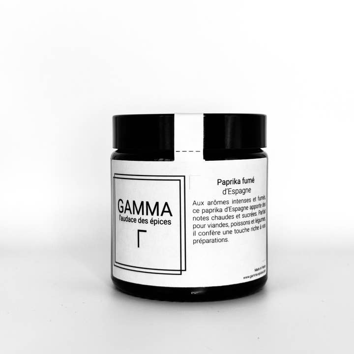 GAMMA l’audace des epices - Wholesale Dried Spice - Smoked paprika from Spain1