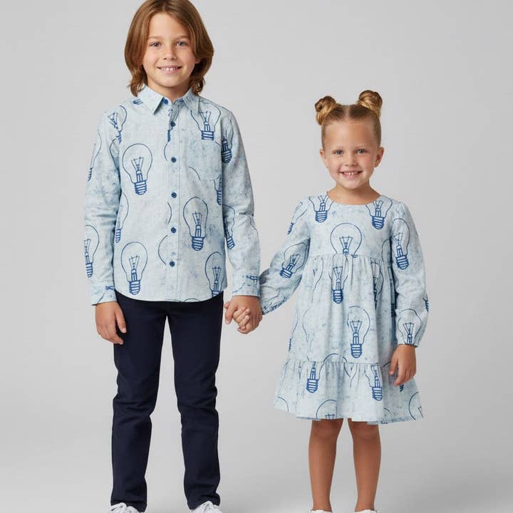 Meerahi - Wholesale Dress - Kids - Handmade Girls' Bulb Dress4