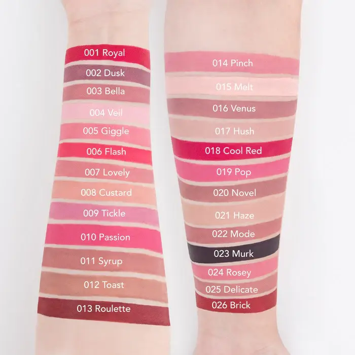 Moira Cosmetics - Wholesale Lipstick - Moira Makeup Display Matte Liquid Lips 1