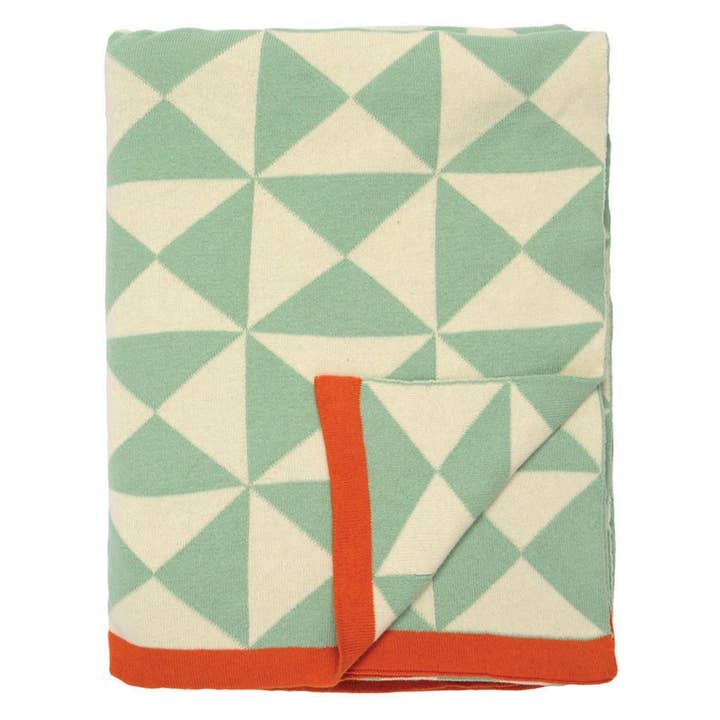 Darzzi - Wholesale Throw Blanket - WindFarm Cotton Knit Throw Blanket2