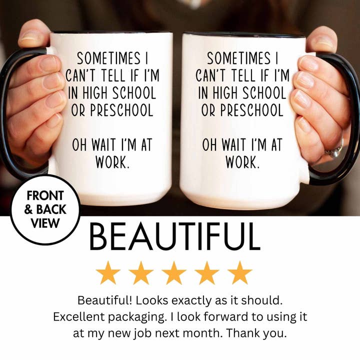 Mystic Blvd - Wholesale Coffee Mug - Funny Mug For Women Office Snarky Sarcasm Humor Gift For Her