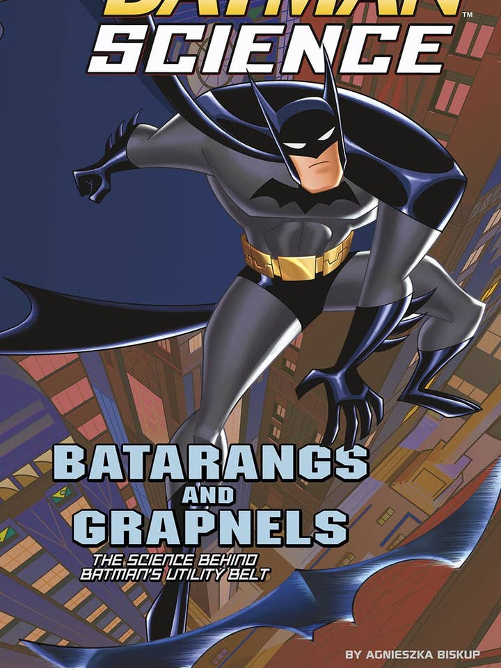 Batarangs and Grapnels for wholesale by Capstone