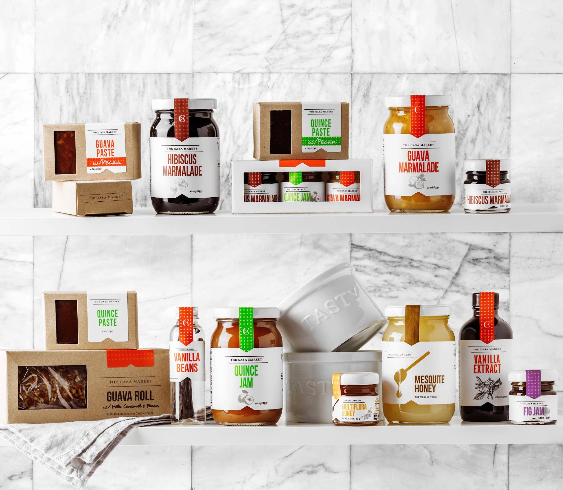 The Casa Market - Wholesale Jam/Jelly - 3 Variety Pack - Mini Marmalades1