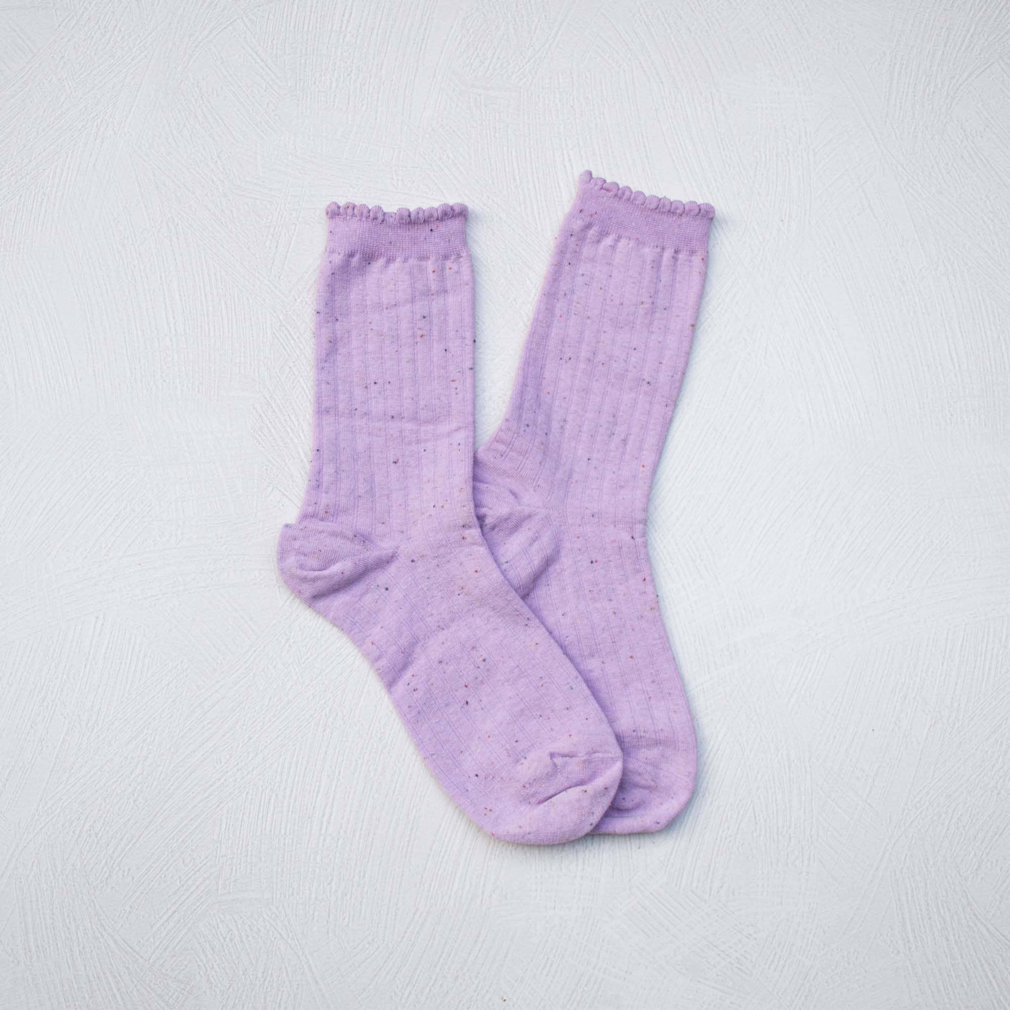 Tiepology - Wholesale Socks - Women's - Confetti Solid Socks1