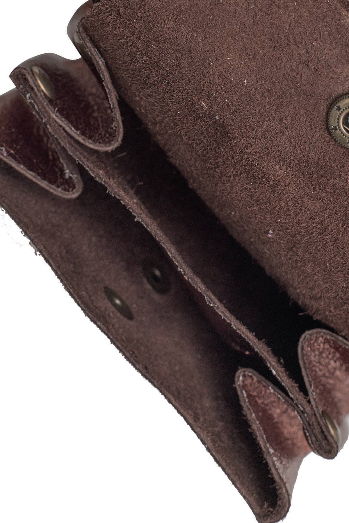 Cherry Paris – Carteira - Mulher por atacado – Pequenas peças de couro SUZIE METAL - 49039