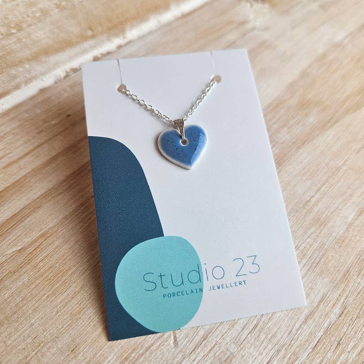 Studio 23 Ceramics - Wholesale Individual Charm/Pendant - NEW DESIGN Pendant Heart10