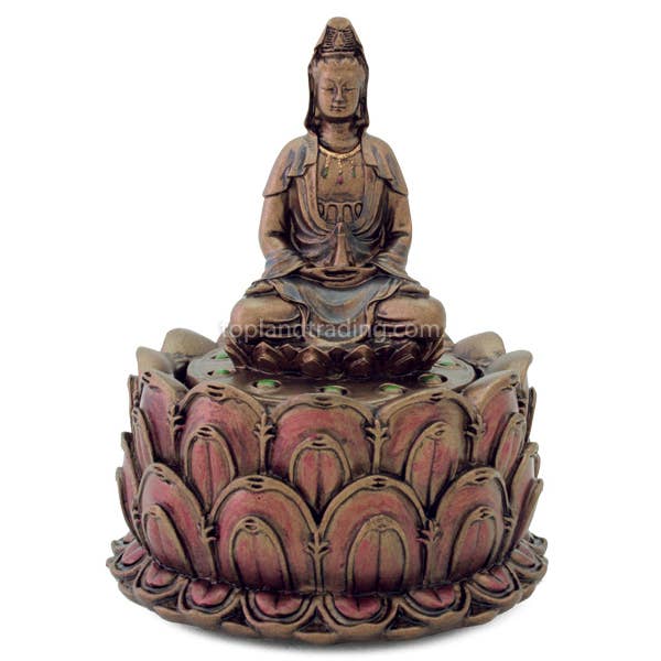 Top Land Trading - Wholesale Music Box - Kids & Baby - Quan Yin Music Box (Music: The Great Compassion Mantra)