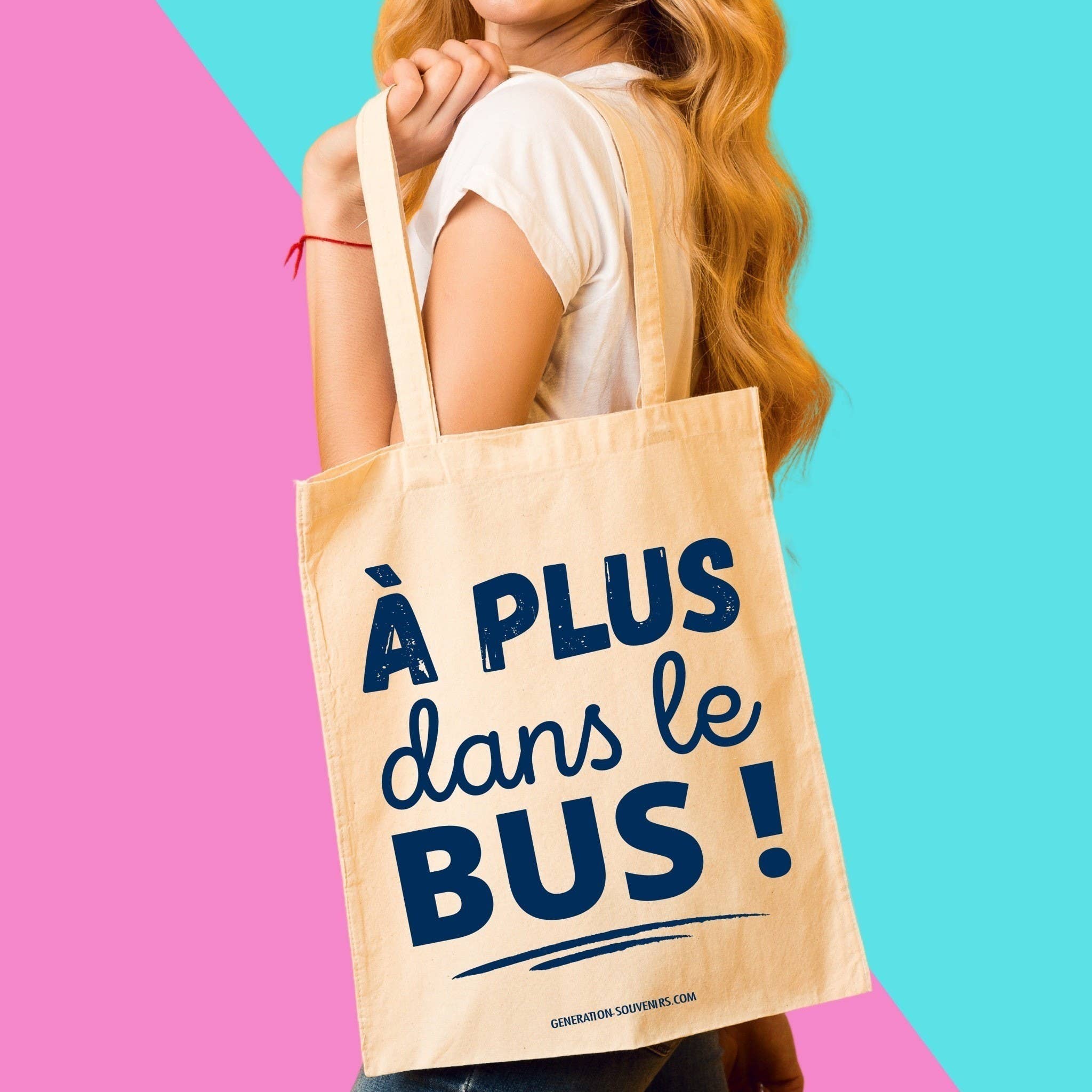 Génération Souvenirs - Wholesale Tote Bag - Women's - Tote bag - See you on the bus0