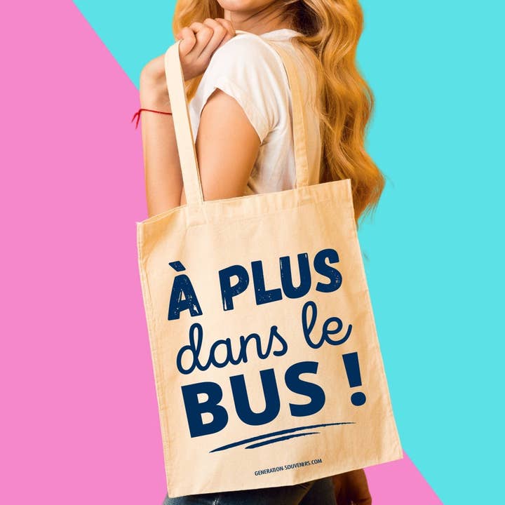 Génération Souvenirs - Wholesale Tote Bag - Women's - Tote bag - See you on the bus