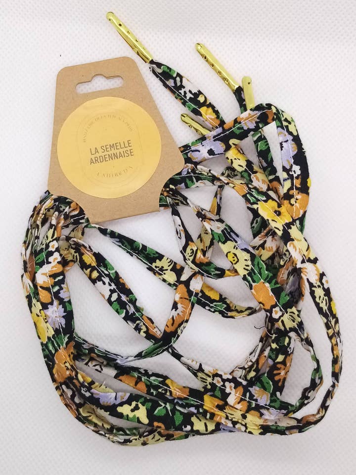 Lacci stampati per la vendita all'ingrosso da parte di La Semelle Ardennaise