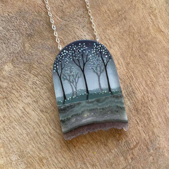 Collana Forest Crystal per la vendita all'ingrosso da parte di Fernworks