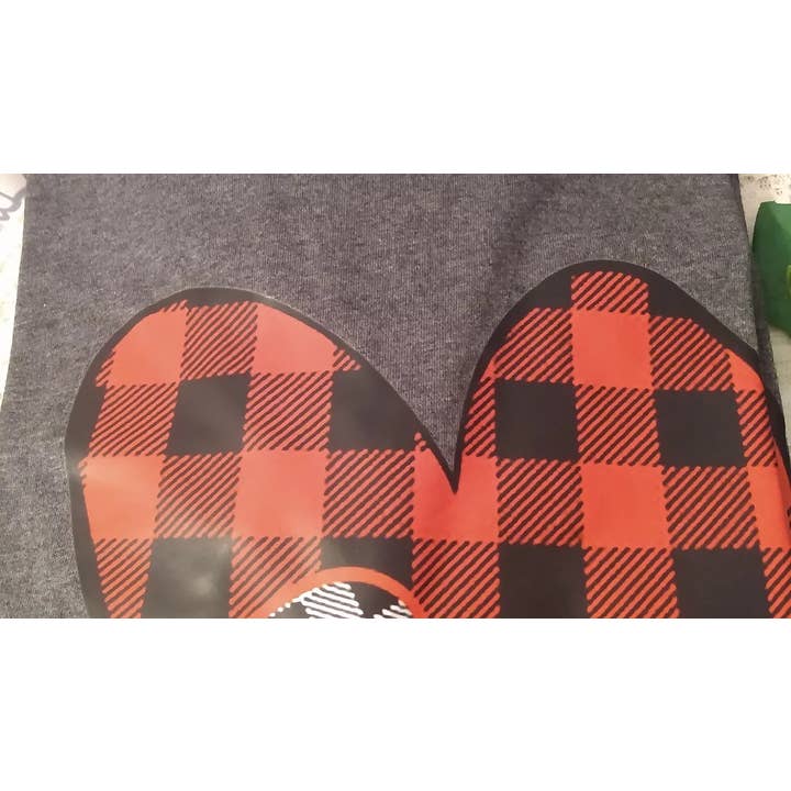 Heart Graphic Tee Shirt for wholesale by Jones & Ivy Collections, Inc.