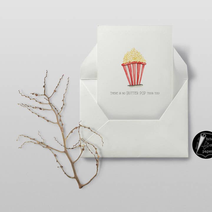 Fars dag_ Popcorn för wholesale av Bits of paper design co