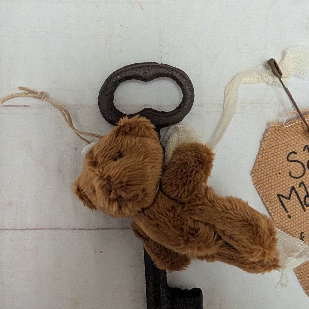 A.T. Imports - Wholesale Ornament - Santa's Magic Key Ornament2