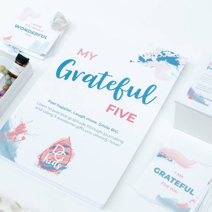 Drops of Gratitude - Venta al por mayor Pulseras de aromaterapia - Pulsera y aceite de aromaterapia para niños, azul claro3