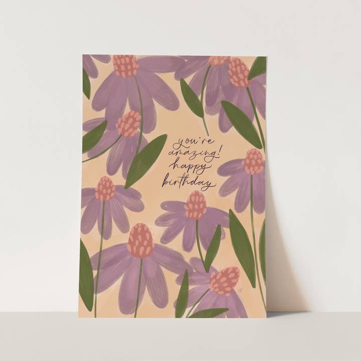 EverElling - Wholesale Everyday Greeting Card - Thoughtful Florals Card Set4