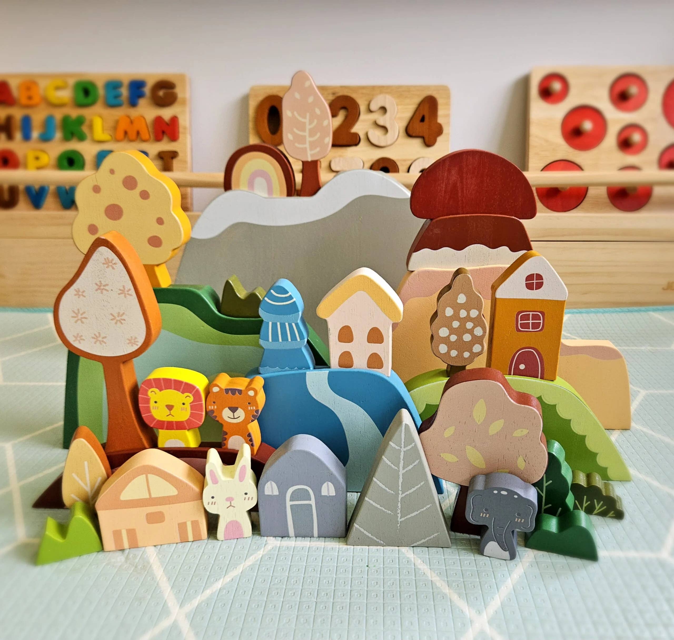 QToysUSA - Wholesale Toy Set - Kids - Nature Wonder Play Set