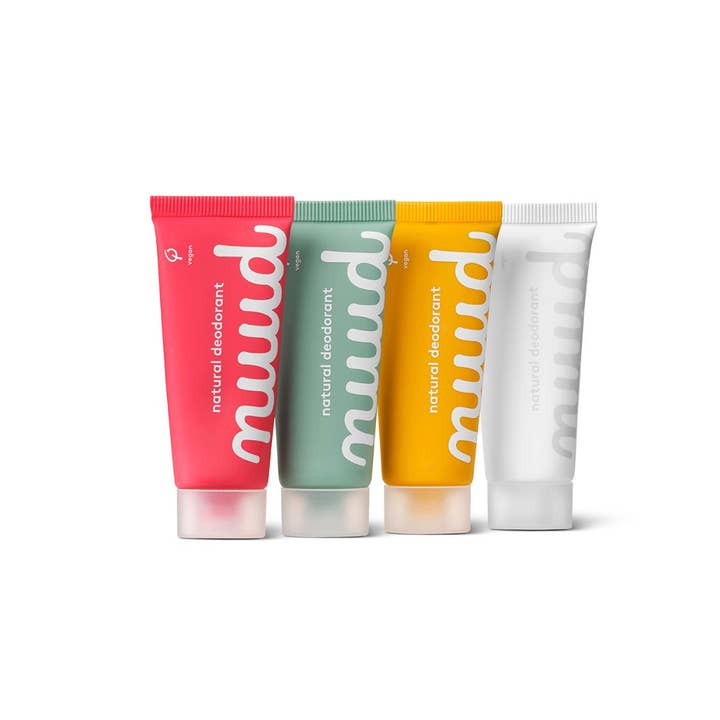 nuud.care - Wholesale Deodorant - Unisex - Vegan deodorant - Family Pack1