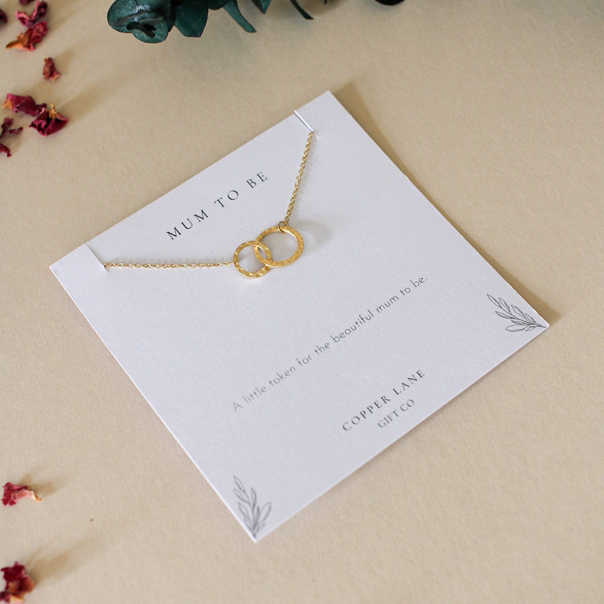 Copper Lane Gift Co. – wholesale Pendant/charm necklace – Mum To Be3