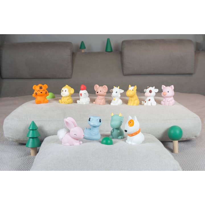 Kontiki - Wholesale Night Light - Kids & Baby - 24 Mini Chinese Zodiac Signs Night Lights - DHINK6