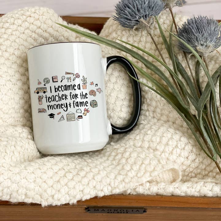 swaygirls - Vente Tasse à café - Mug à café pour enseignant | Cadeau professeur | Cadeaux drôles pour enseignants17