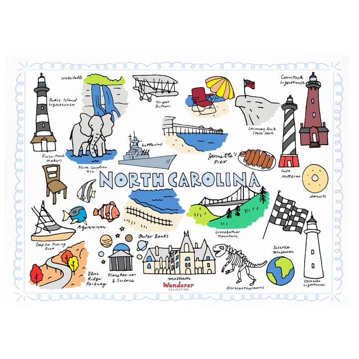 NORTH CAROLINA WANDERER for wholesale by 1 Brilliant Gift