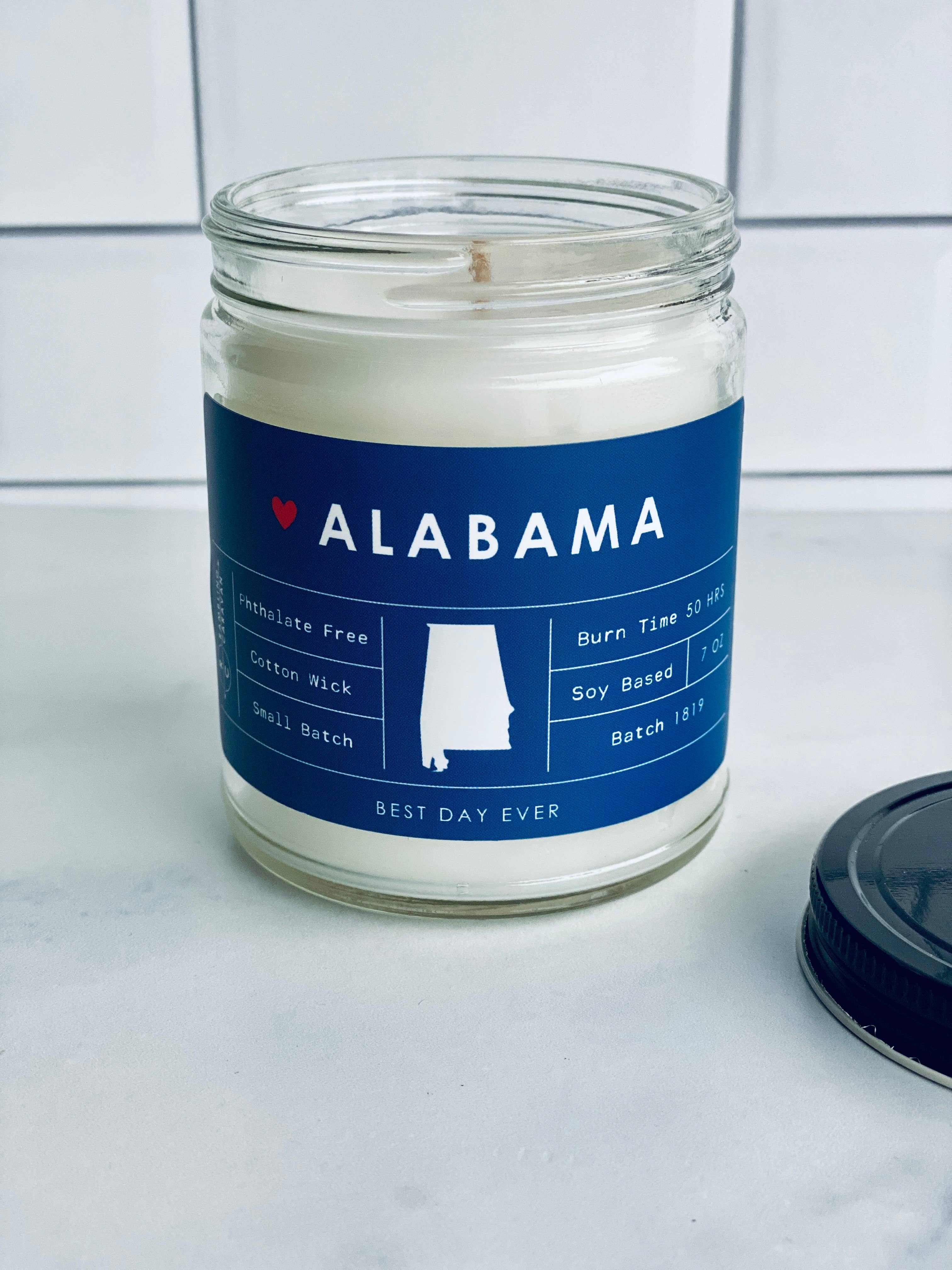 Rambling Caravan – Großhandel Kerze im Glas / gefüllte Kerze – Alabama-Kerze7