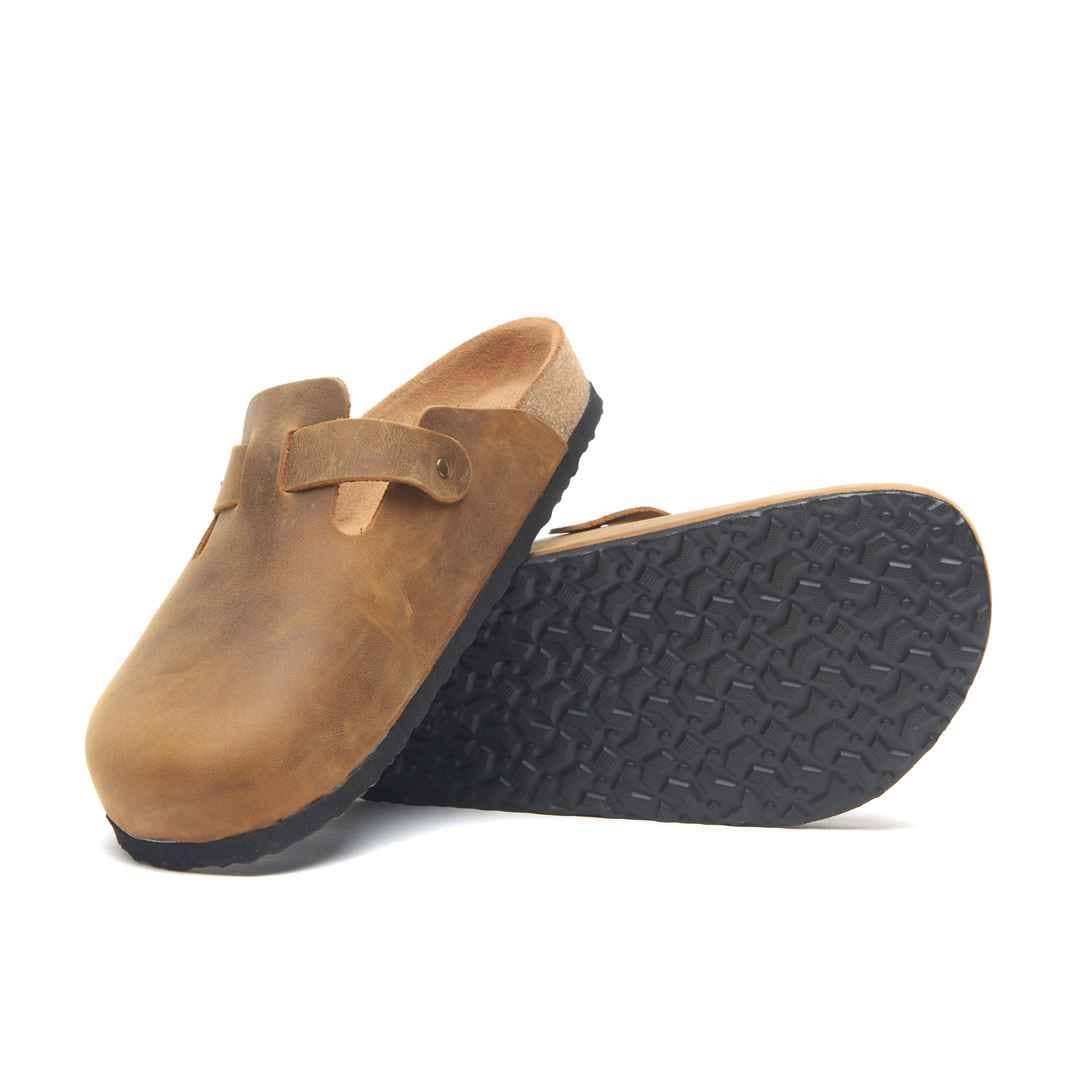 Comfortfusse - Wholesale Clogs - Women's - Capri - Genuine Leather Orthopedic Clogs25