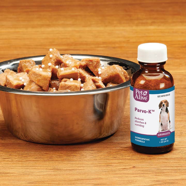 Pet Alive - Wholesale Pet Supplement - Dog - PetAlive® Parvo-K™ Granules4