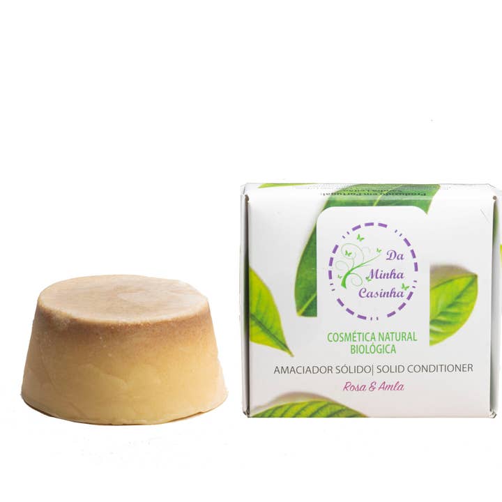 Pink und Amla fester Conditioner für den Großhandel von Da Minha Casinha