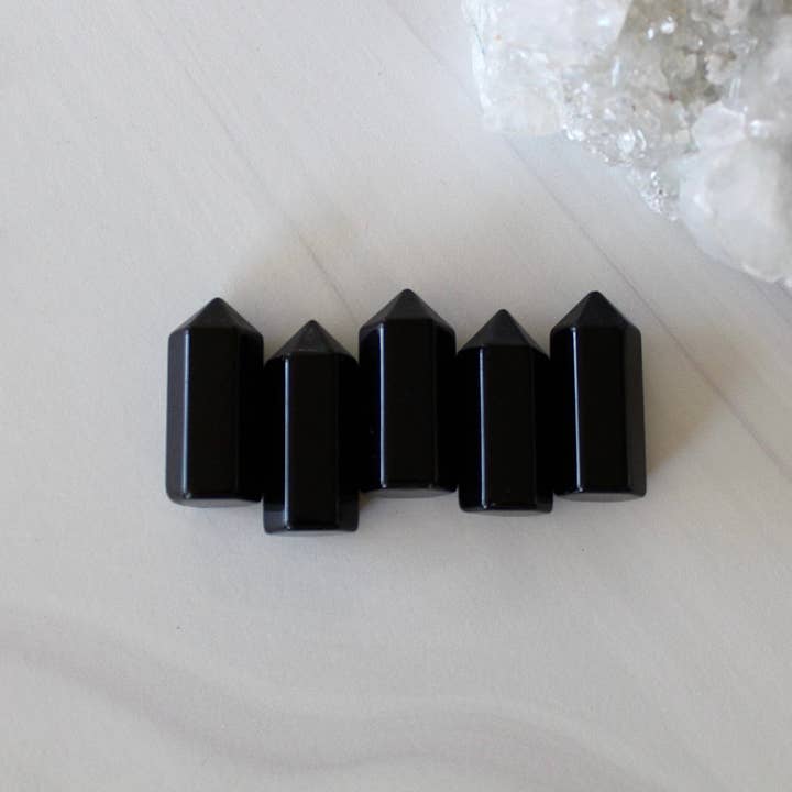 Pebble House - Wholesale Spiritual Stone/Crystal - Obsidian Tower (Crystals & Stones)2