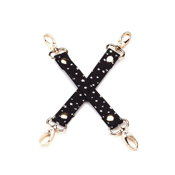 Liebe Seele - Wholesale Sex toy - Stary Nights 7pcs Bondage Kit Black Stary PU8