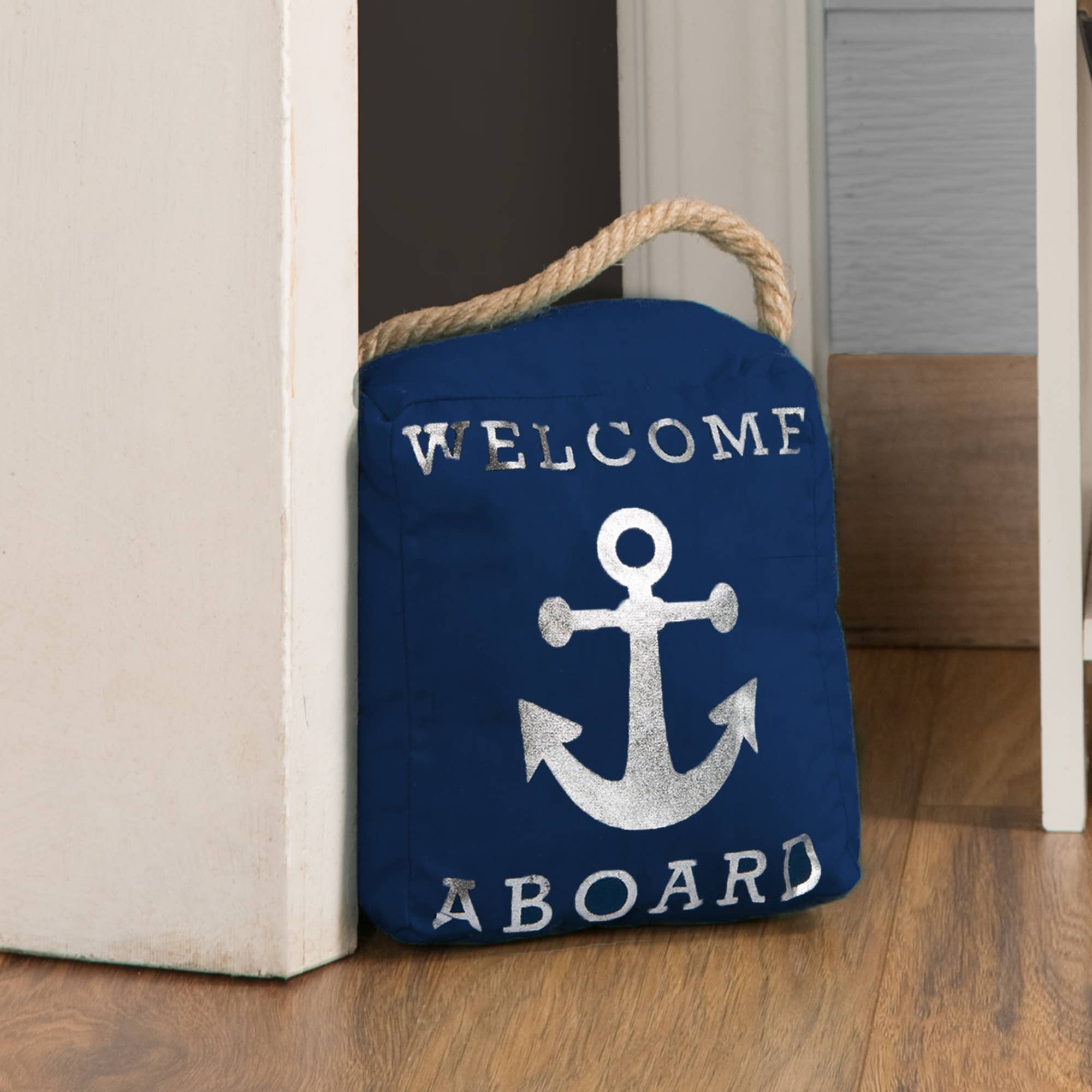 Pavilion - Wholesale Door Stop - Welcome Aboard - 5" x 6" Door Stopper1