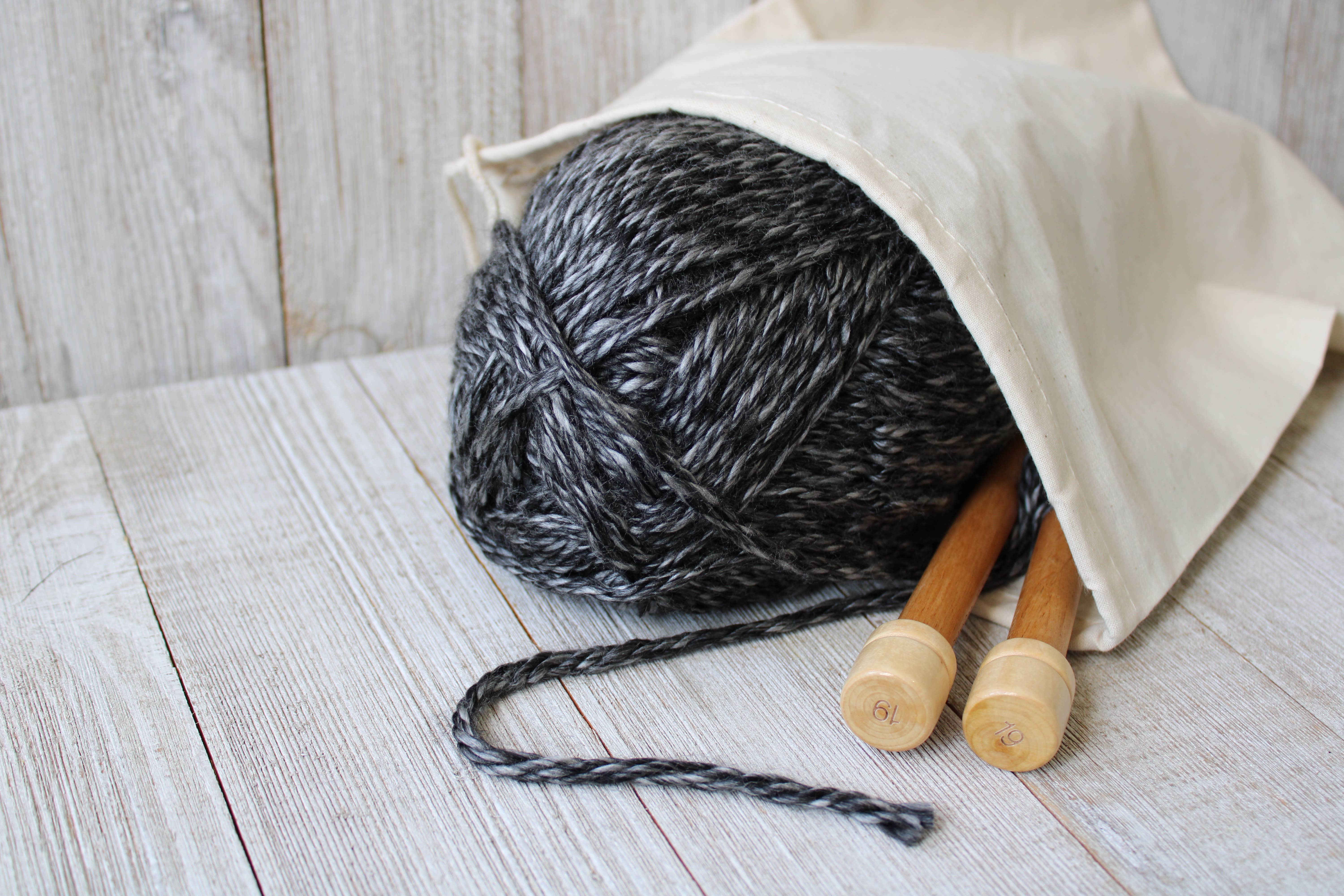 RamsGirl Design - Wholesale Knitting/Crochet Supplies - Chunky Scarf Beginner Knitting Kit3