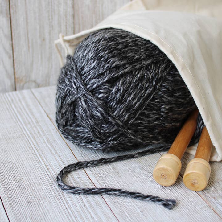 RamsGirl Design - Wholesale Knitting/Crochet Supplies - Chunky Scarf Beginner Knitting Kit3