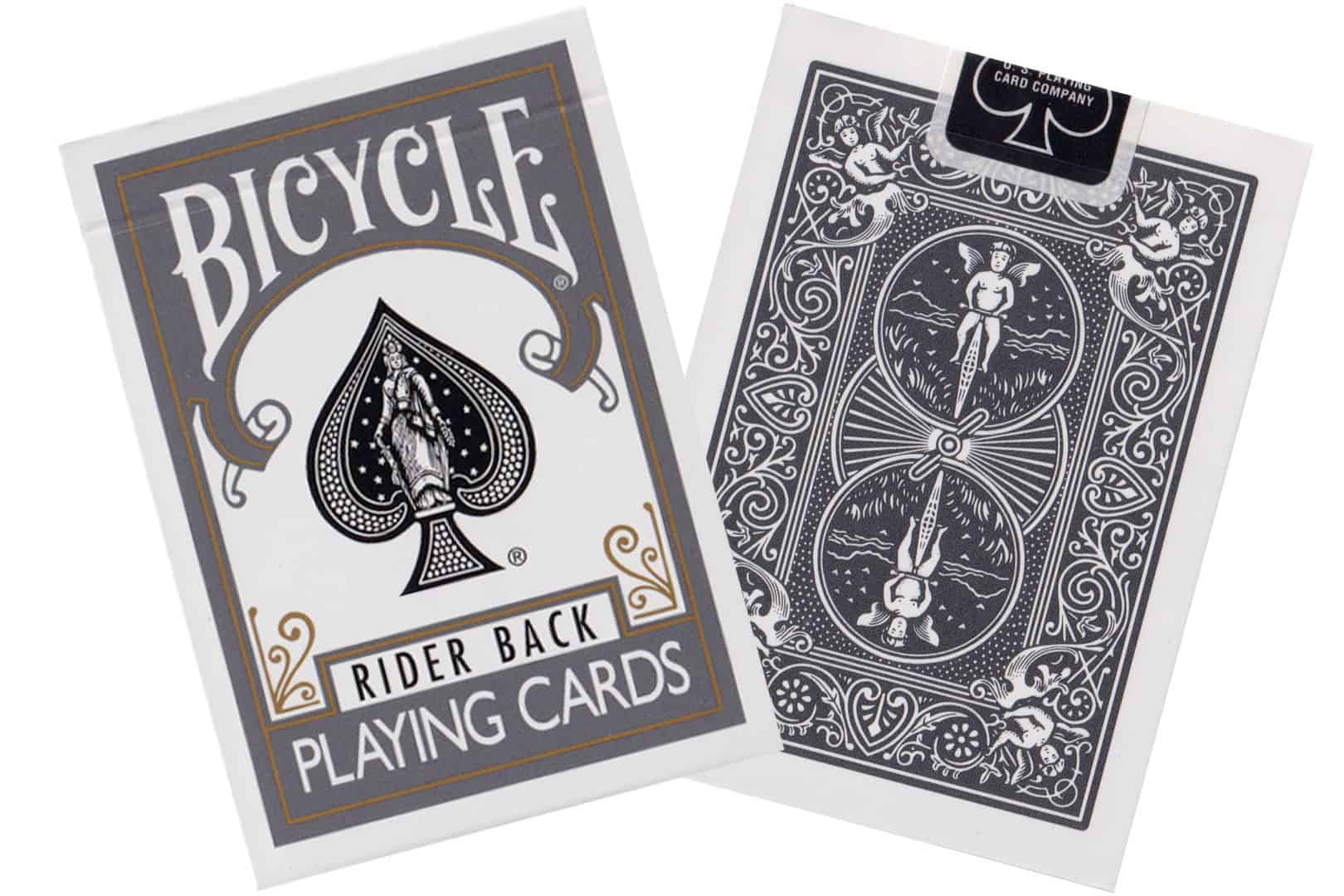 Cardshouse - Wholesale Playing Cards - Bicycle Rider Back Playing Cards (Grey)4