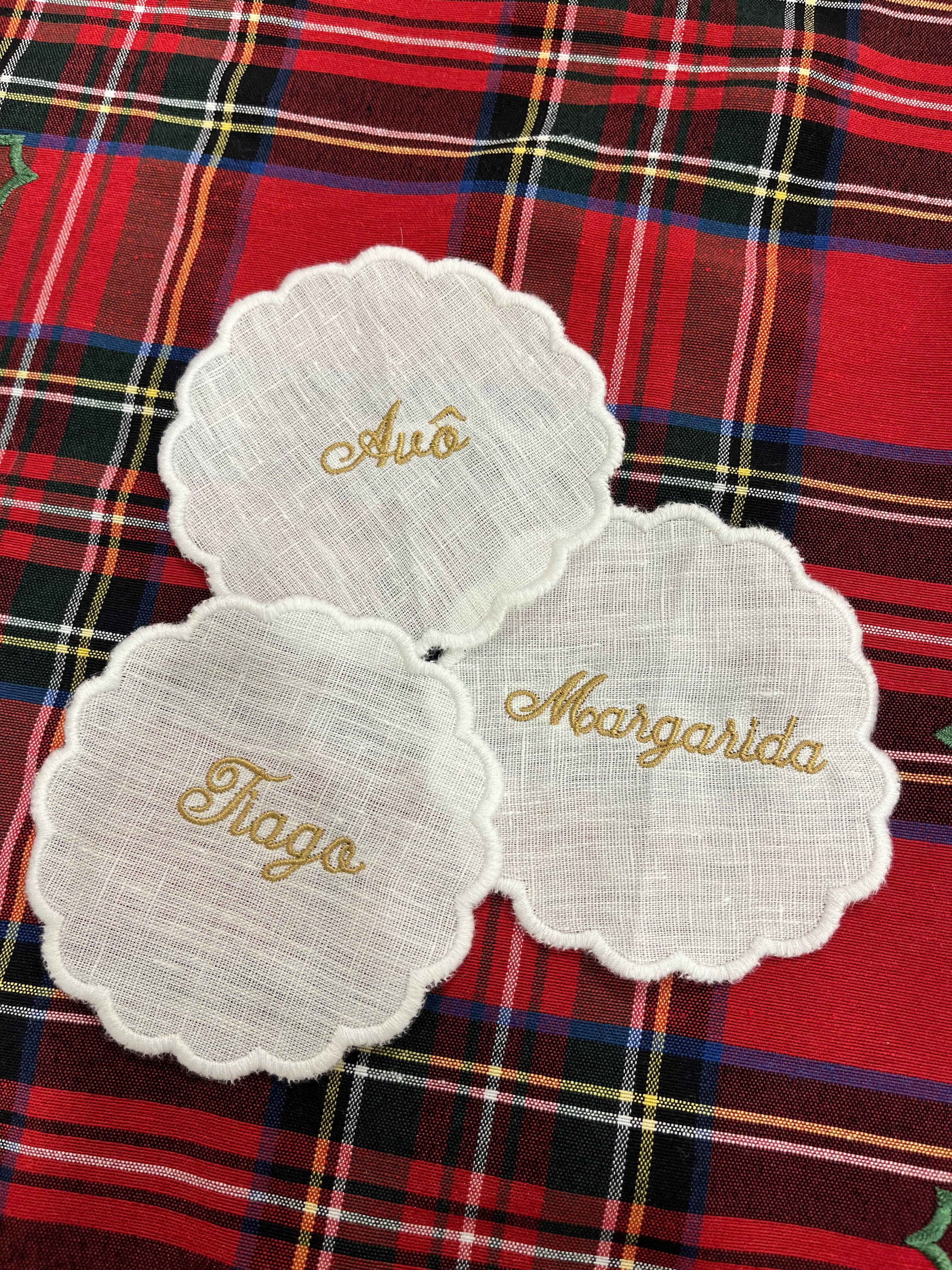 Mariaida Home - Wholesale Coasters - Customized White copo/bread base5