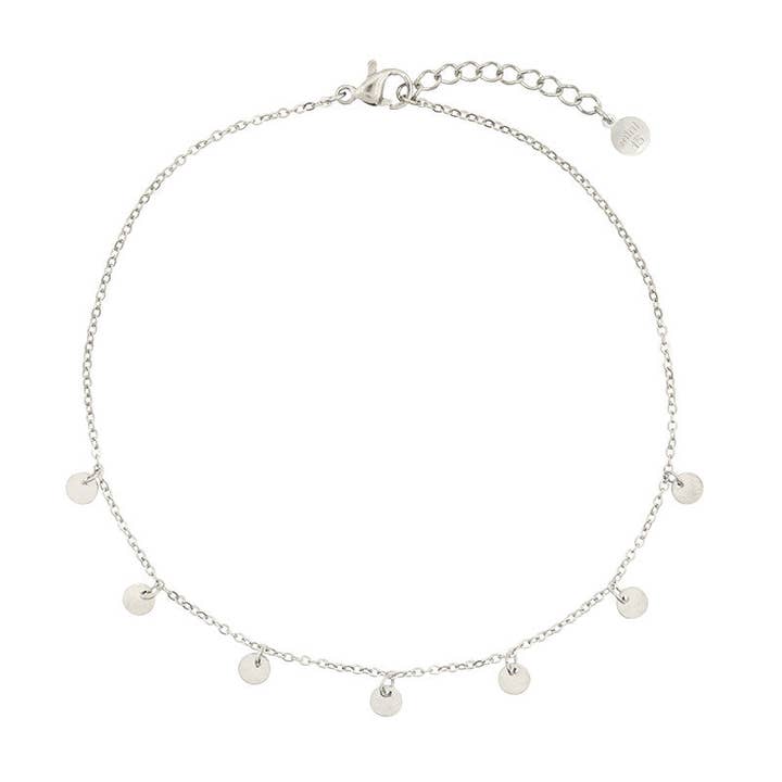 Mint15 – wholesale Anklet – Tiny Coins Anklet3