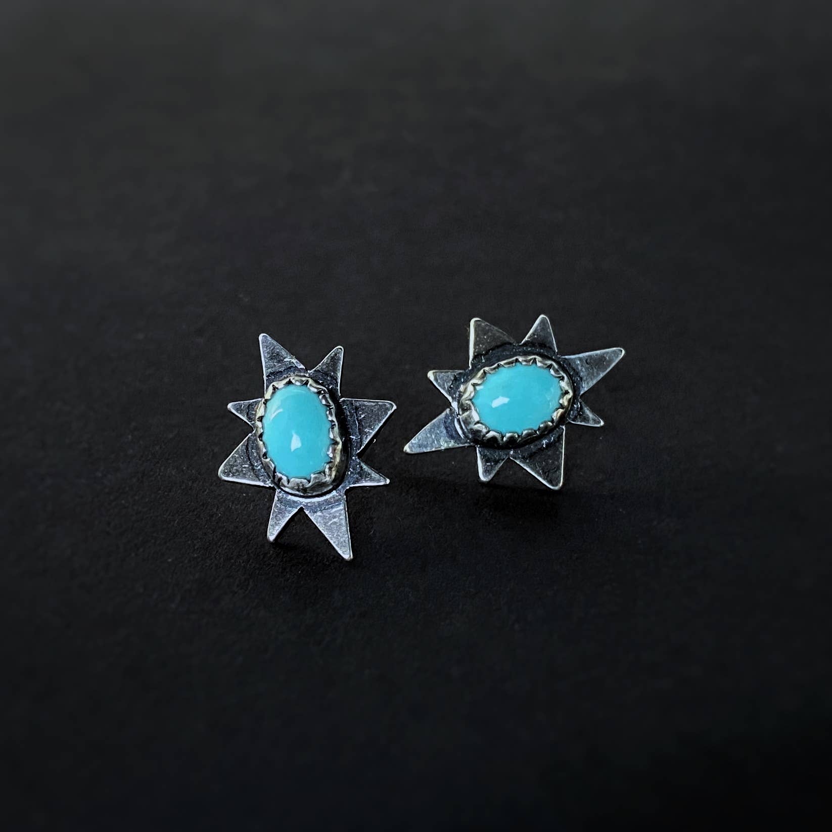 Blue and Blue - Wholesale Stud/Post Earrings - Polaris Studs - Turquoise5