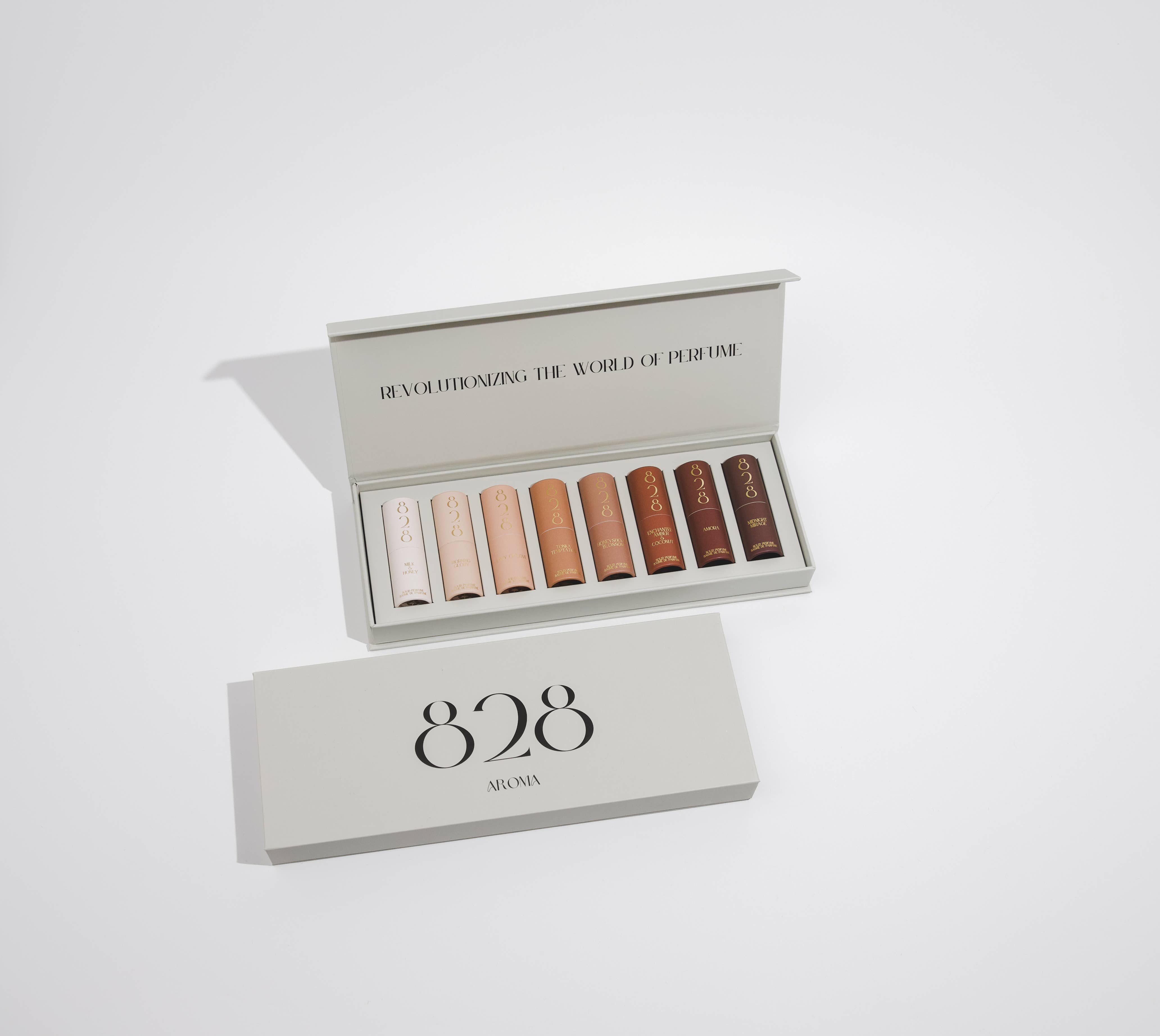 828 Aroma Inc. - Wholesale Solid Perfume - Solid Perfume Discovery Kit with Display Box3