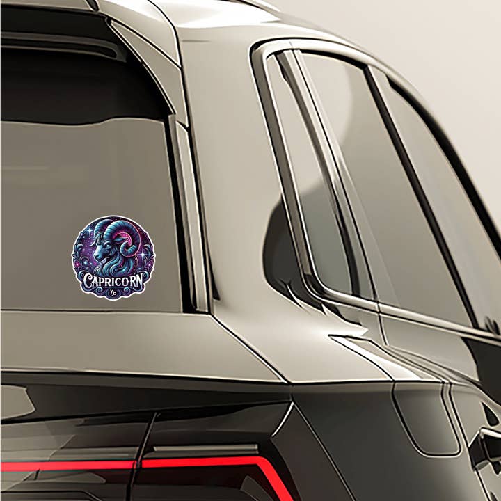 Sticker Atlas - Wholesale Sticker - Capricorn Zodiac Sticker5