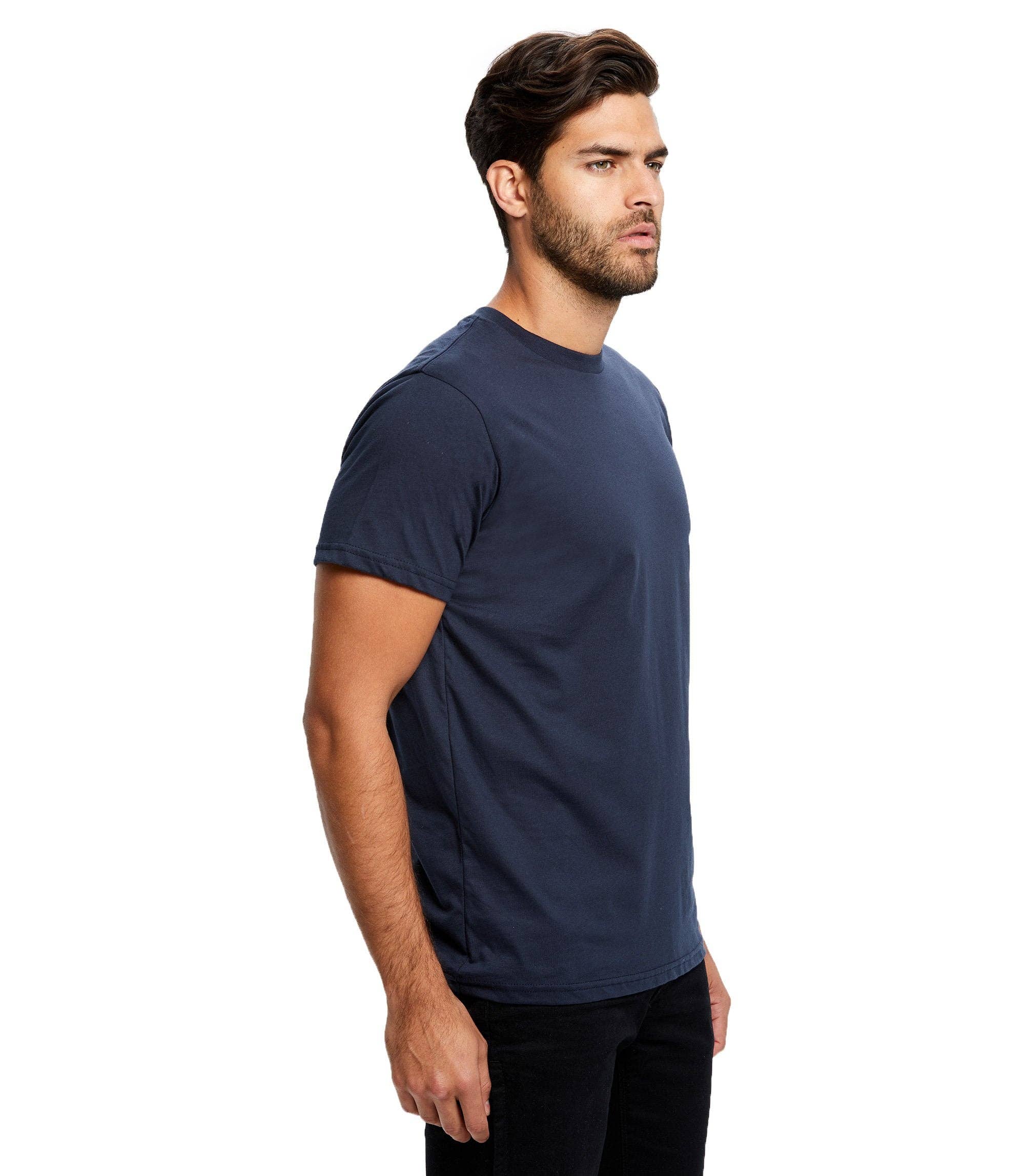 US Blanks - Wholesale T-Shirt - Men's - Unisex Classic Short Sleeve Organic Crew Neck, 30 singles7
