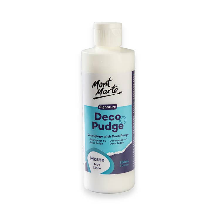 MM Deco Pudge Matte 236ml for wholesale by Mont Marte Usa, Inc.